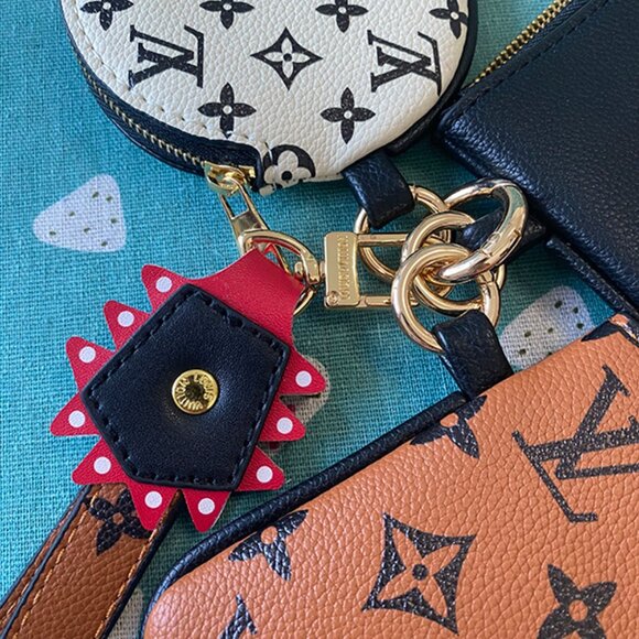 Louis Vuitton Pochette Trio Monogram Emprente Black - Picture 9 of 9